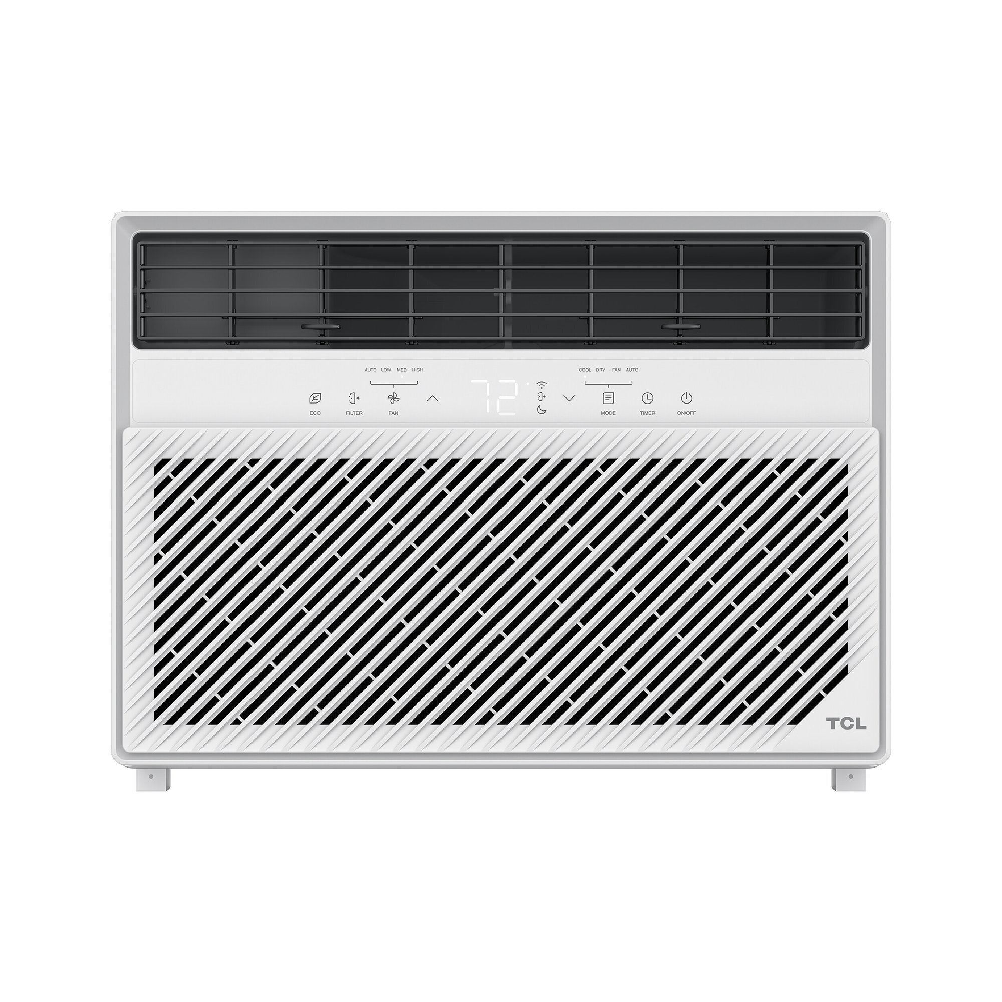 TCL 14,000 BTU Smart Window Air Conditioner, 115V, 700 Sq. Ft., Remote Included, Model# T14WV9S